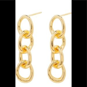 Gorjana Alex Chain Drop Earrings